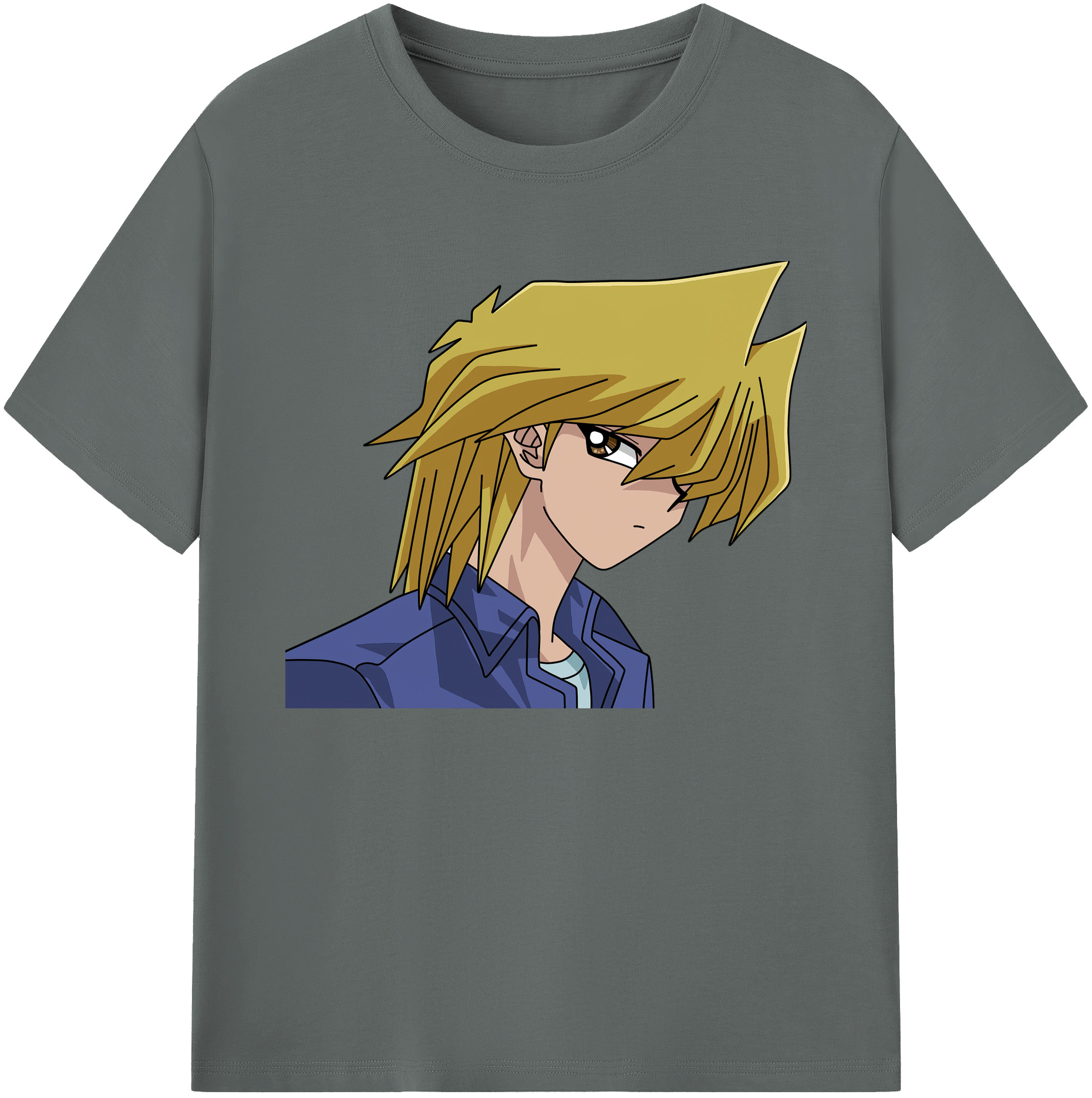 （画像用） 遊☆戯☆王 Yu-Gi-Oh! 綿100％ メンズ半袖Tシャツ｜肌触りやわらか＆通気性